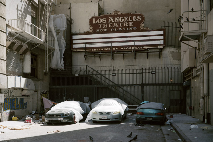 usa pastime paradise los angeles theatre Christian Gieraths all american favorites 2019