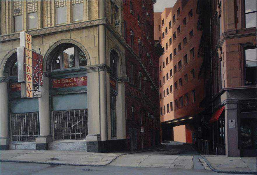 Gieraths Malerei Boston Usa Photorealism